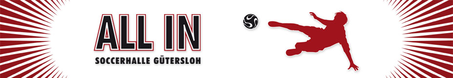 ALL IN SOCCERHALLE Gütersloh